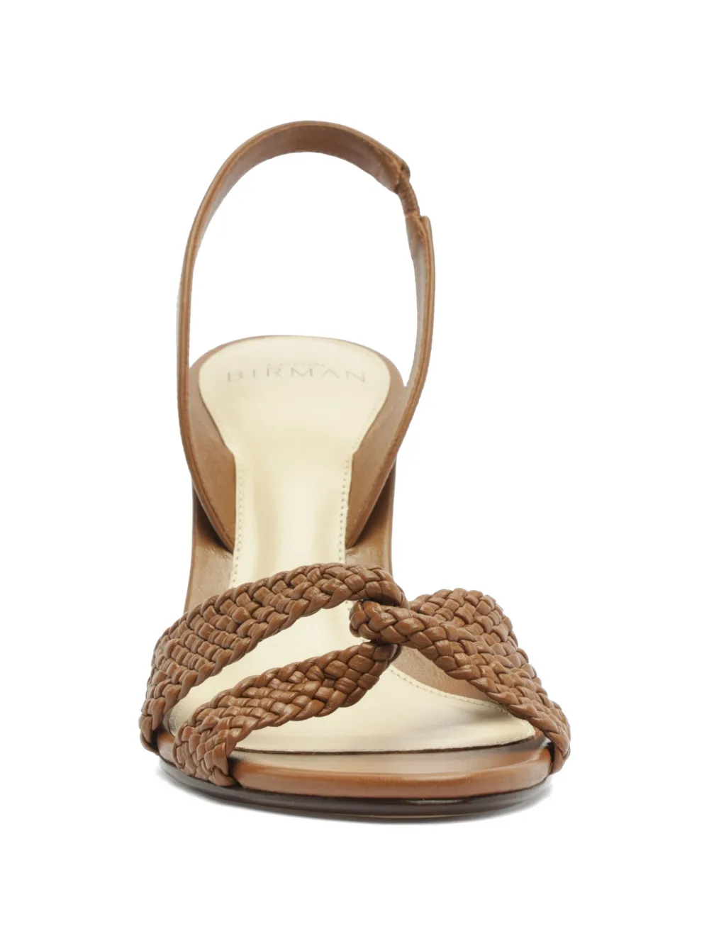 Alexandre Birman Sabrina leather sandals Bruin