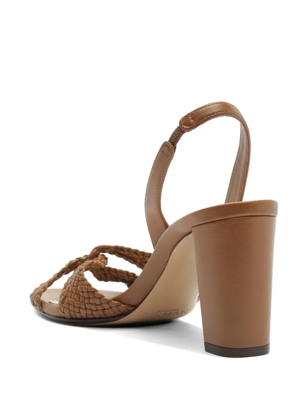 Alexandre Birman Sabrina leather sandals Bruin