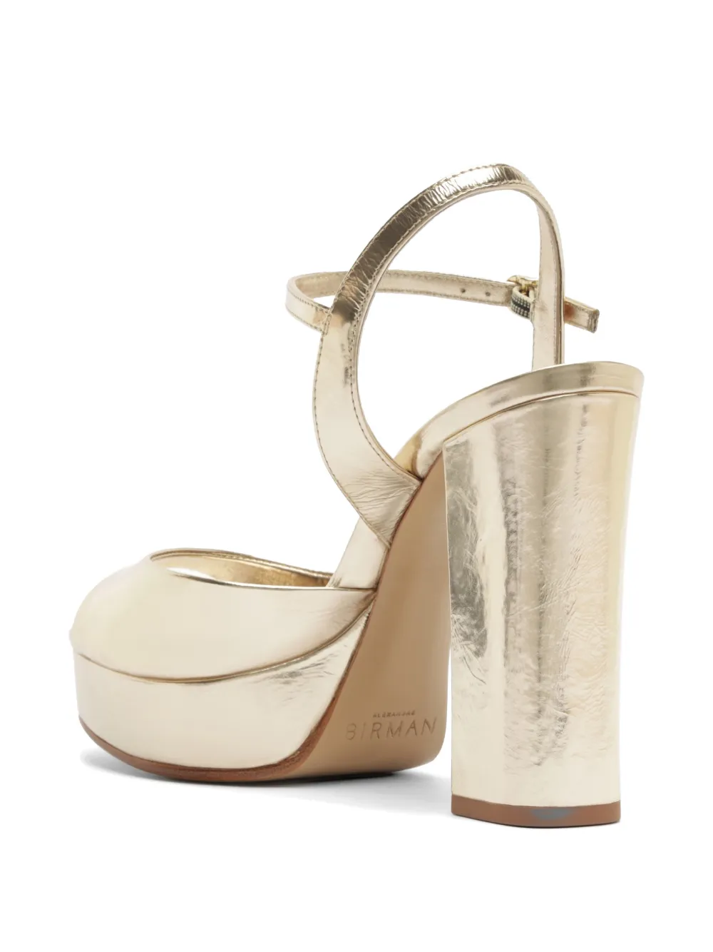 Alexandre Birman Amy platform sandals Goud