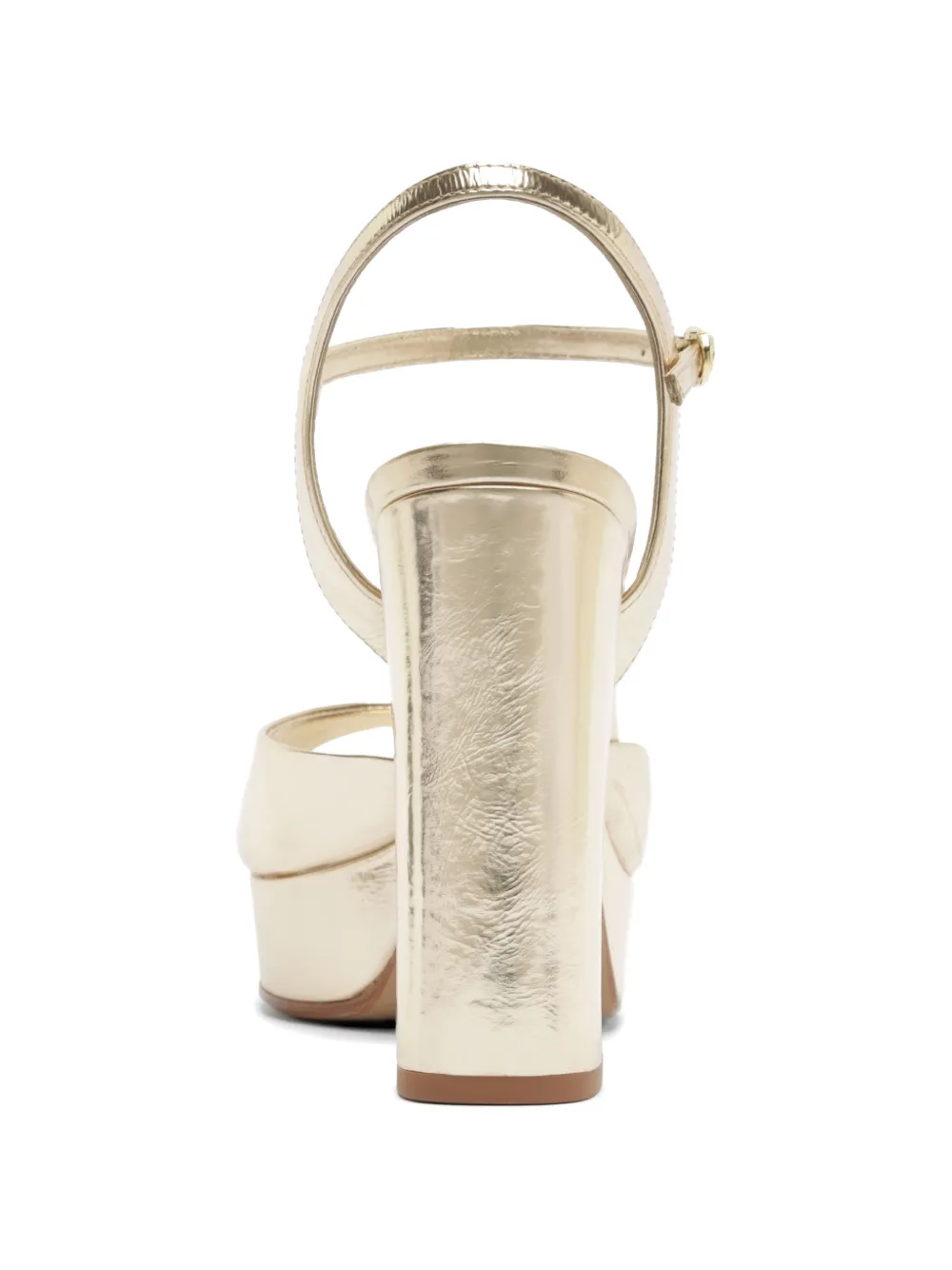 Alexandre Birman Amy platform sandals Goud