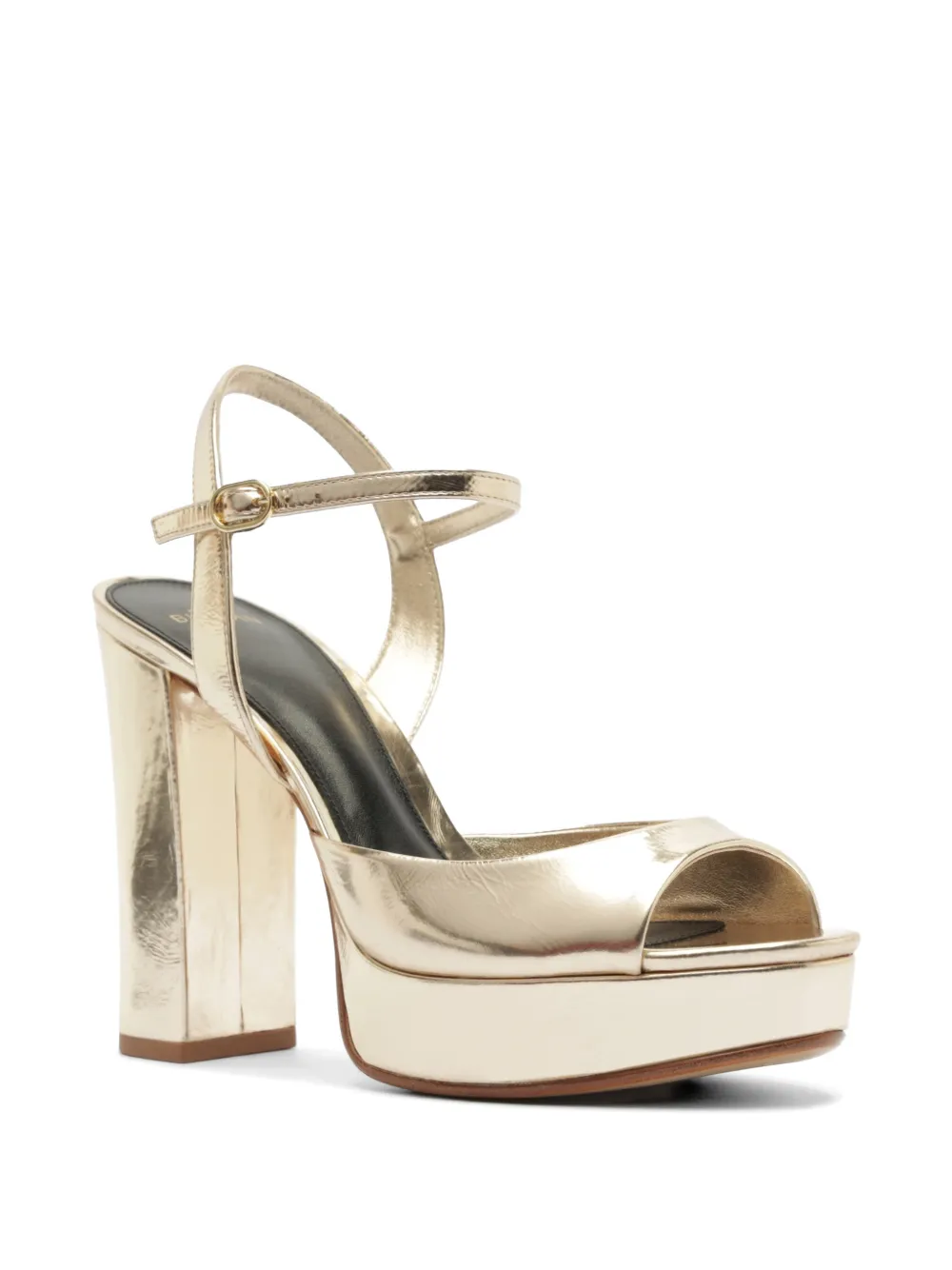 Alexandre Birman Amy platform sandals Goud