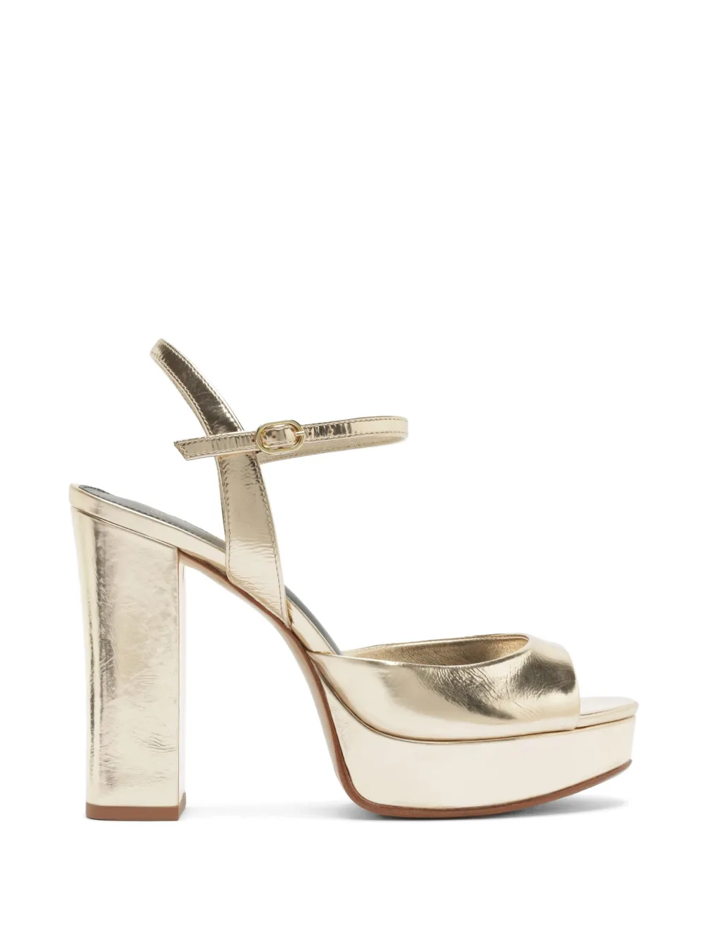 Alexandre Birman Amy platform sandals Goud