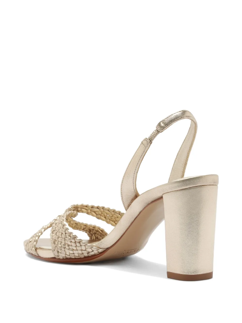 Alexandre Birman Sabrina leather sandals Goud
