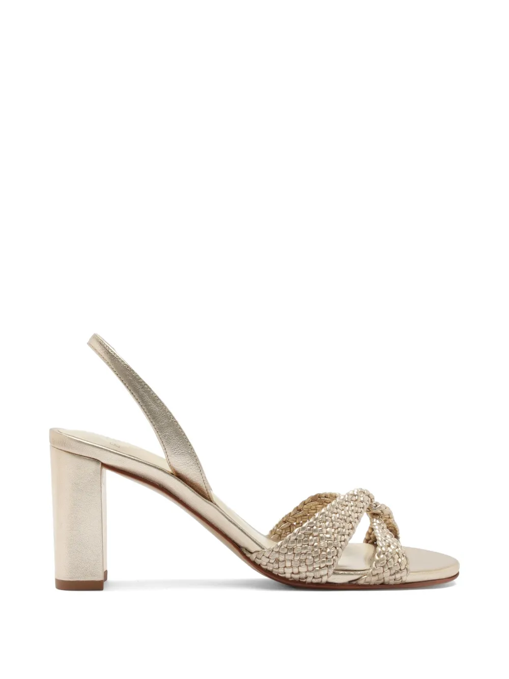 Alexandre Birman Sabrina leather sandals - Oro