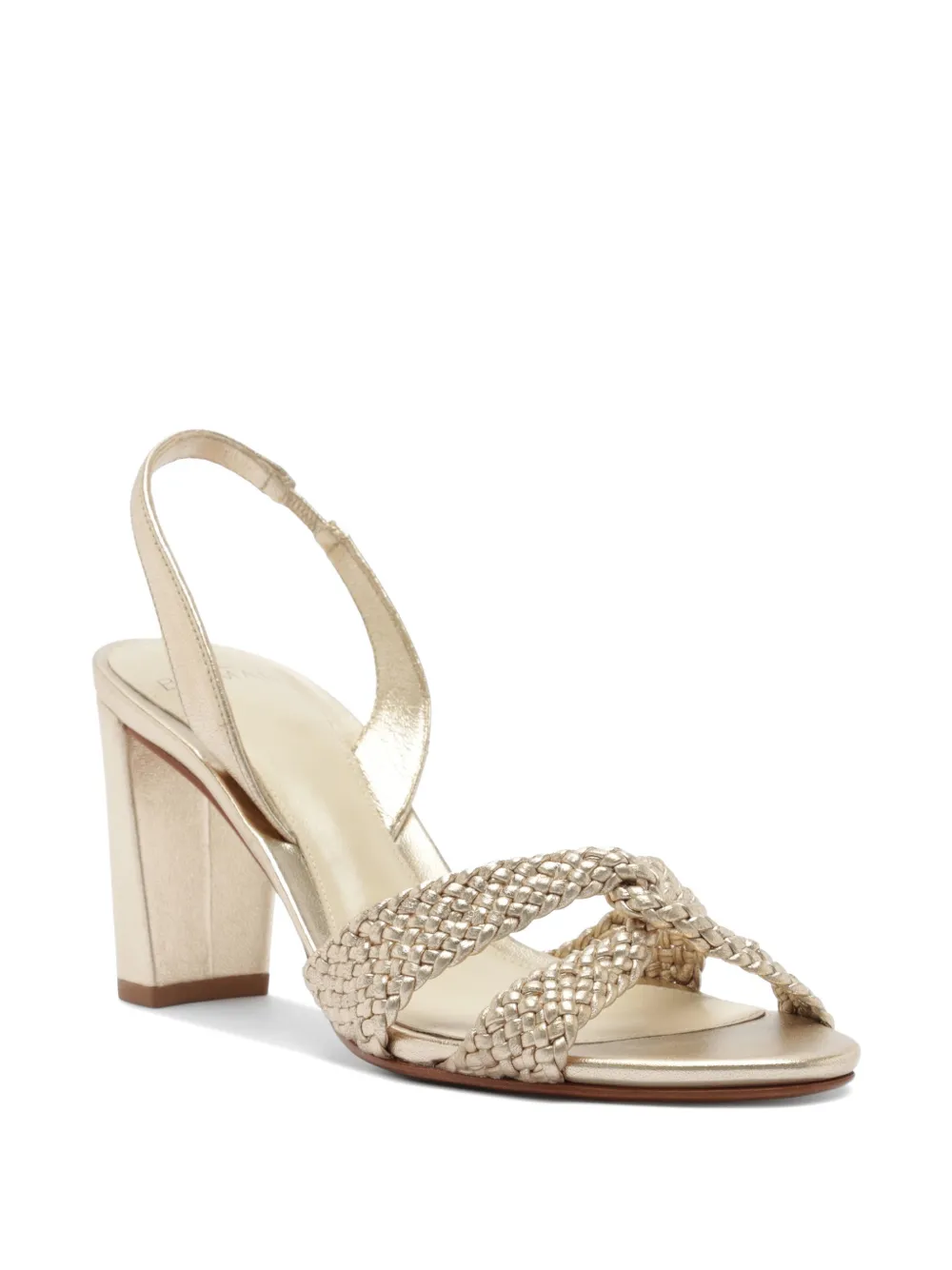 Alexandre Birman Sabrina leather sandals Goud