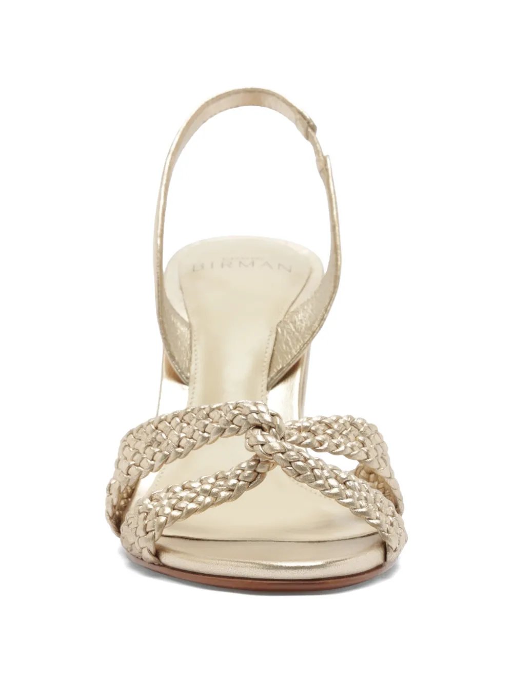 Alexandre Birman Sabrina leather sandals Goud