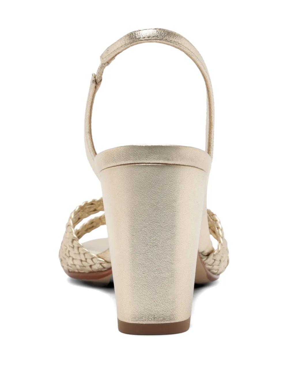 Alexandre Birman Sabrina leather sandals Goud