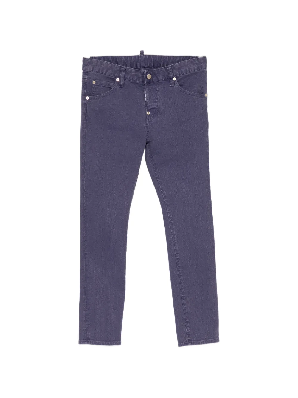 DSQUARED2 logo-tag slim-fit jeans - Viola