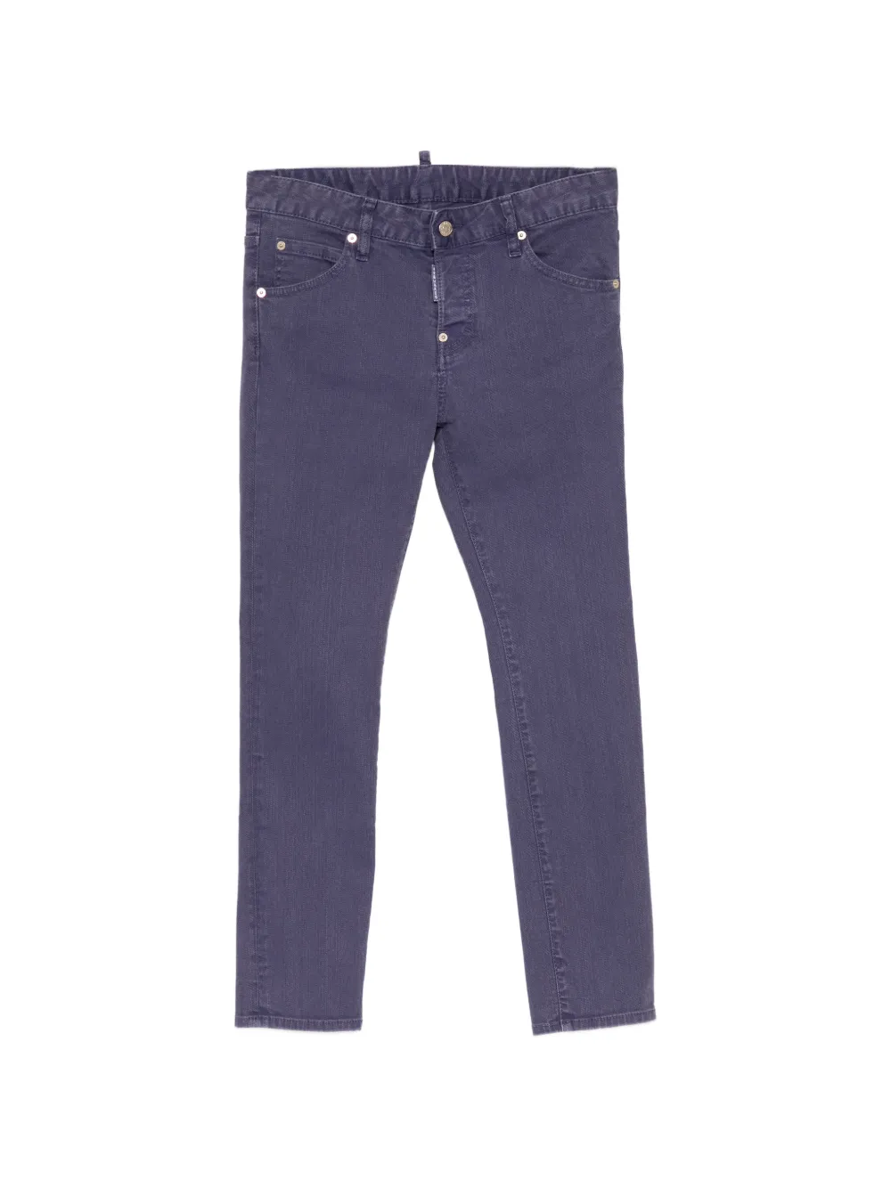 DSQUARED2 logo-tag slim-fit jeans - Viola