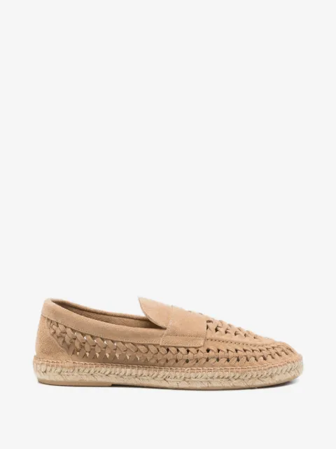 Lagoa New Trenzada woven slip-on espadrilles