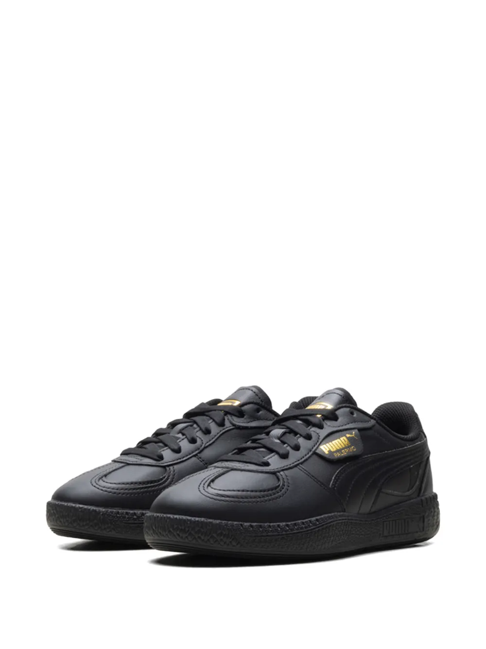 PUMA Palermo Moda leren sneakers Zwart