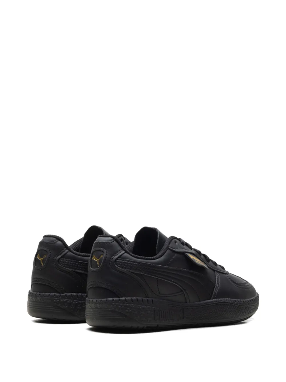 PUMA Palermo Moda leren sneakers Zwart