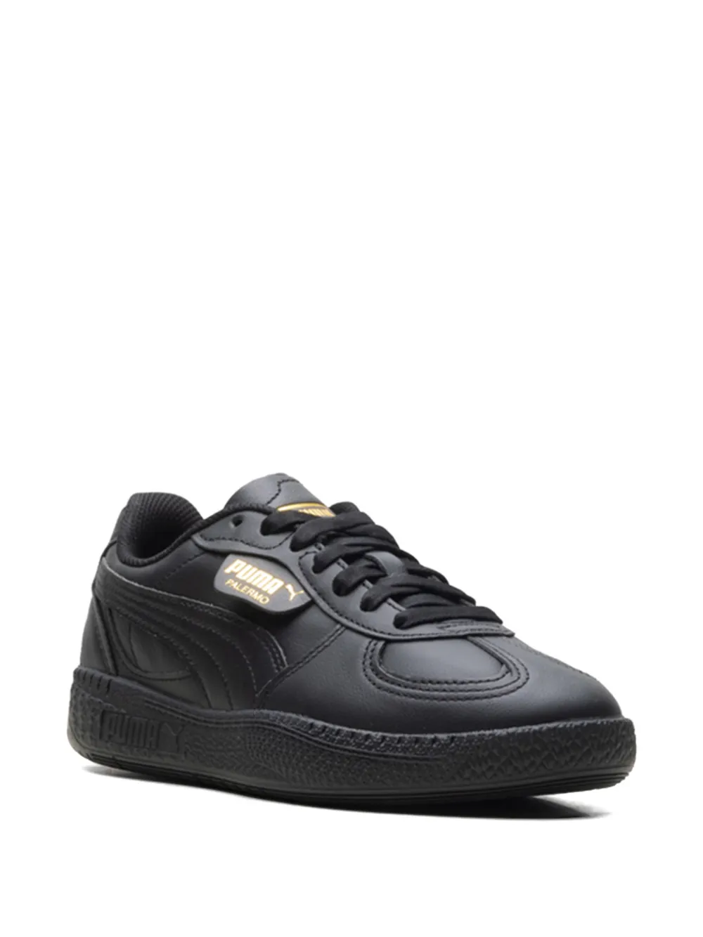 PUMA Palermo Moda leren sneakers Zwart