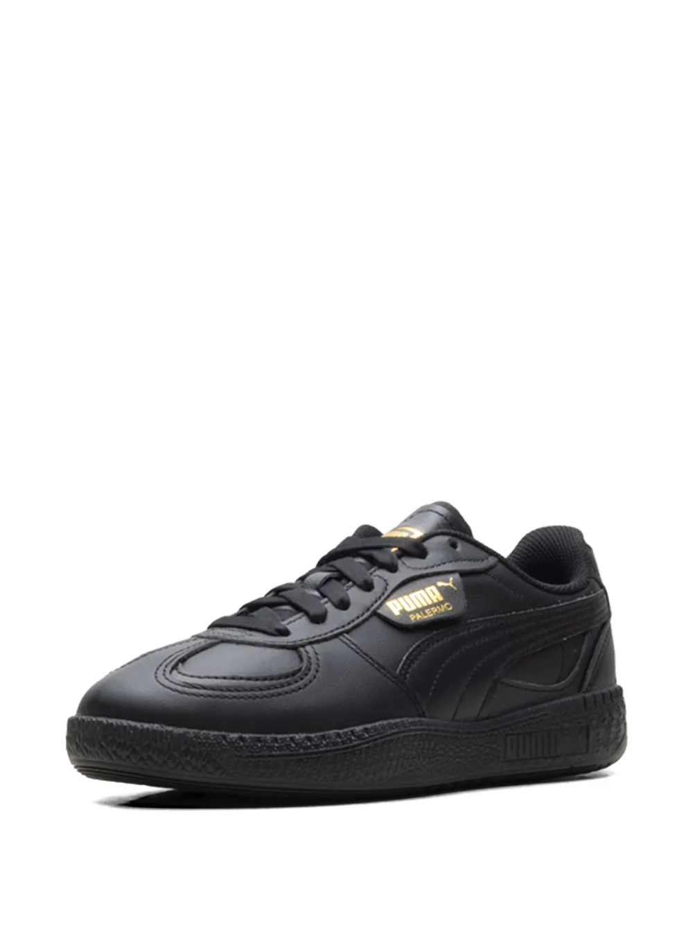 PUMA Palermo Moda leren sneakers Zwart
