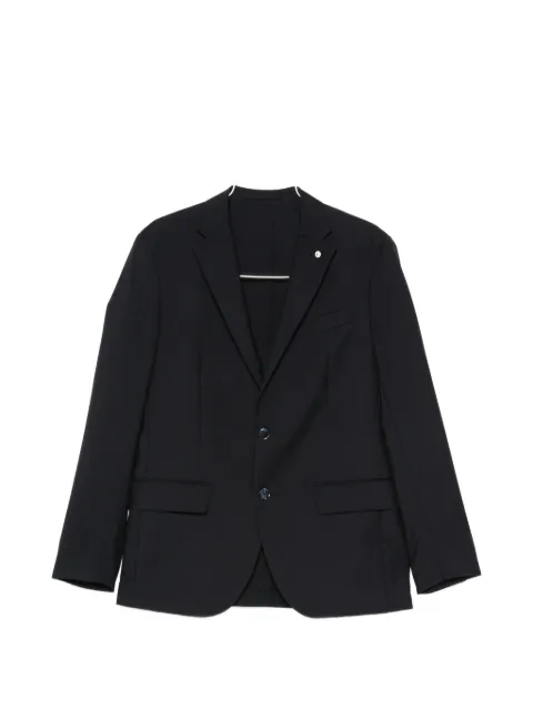 LUIGI BIANCHI MANTOVA single-breasted notched-lapels suit
