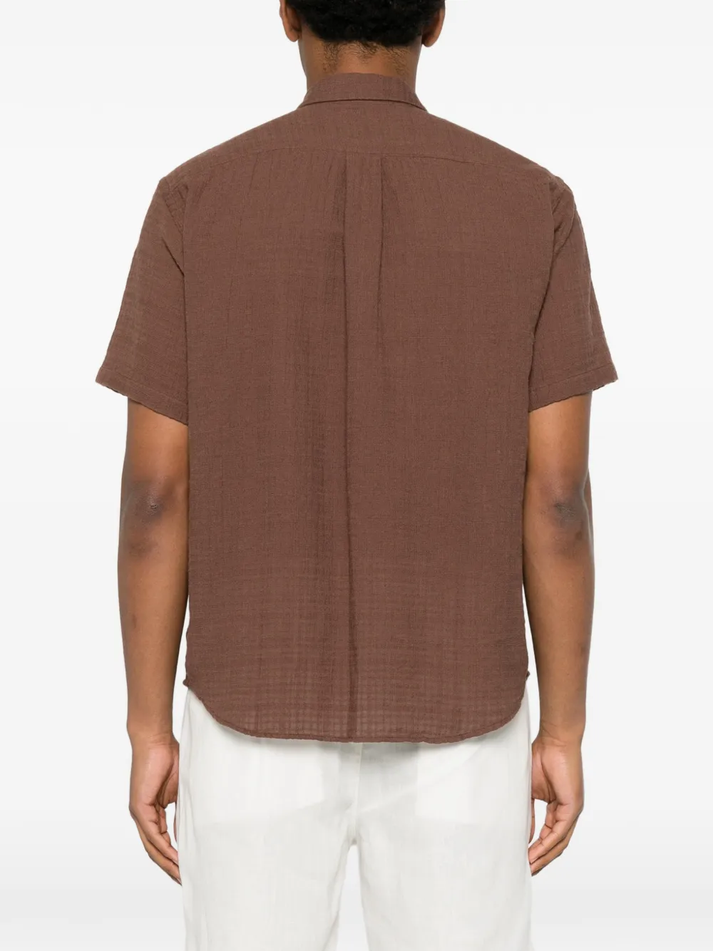 LA PAZ Button-down overhemd Bruin