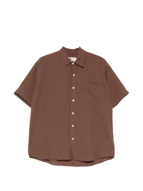 LA PAZ short-sleeve button-down shirt