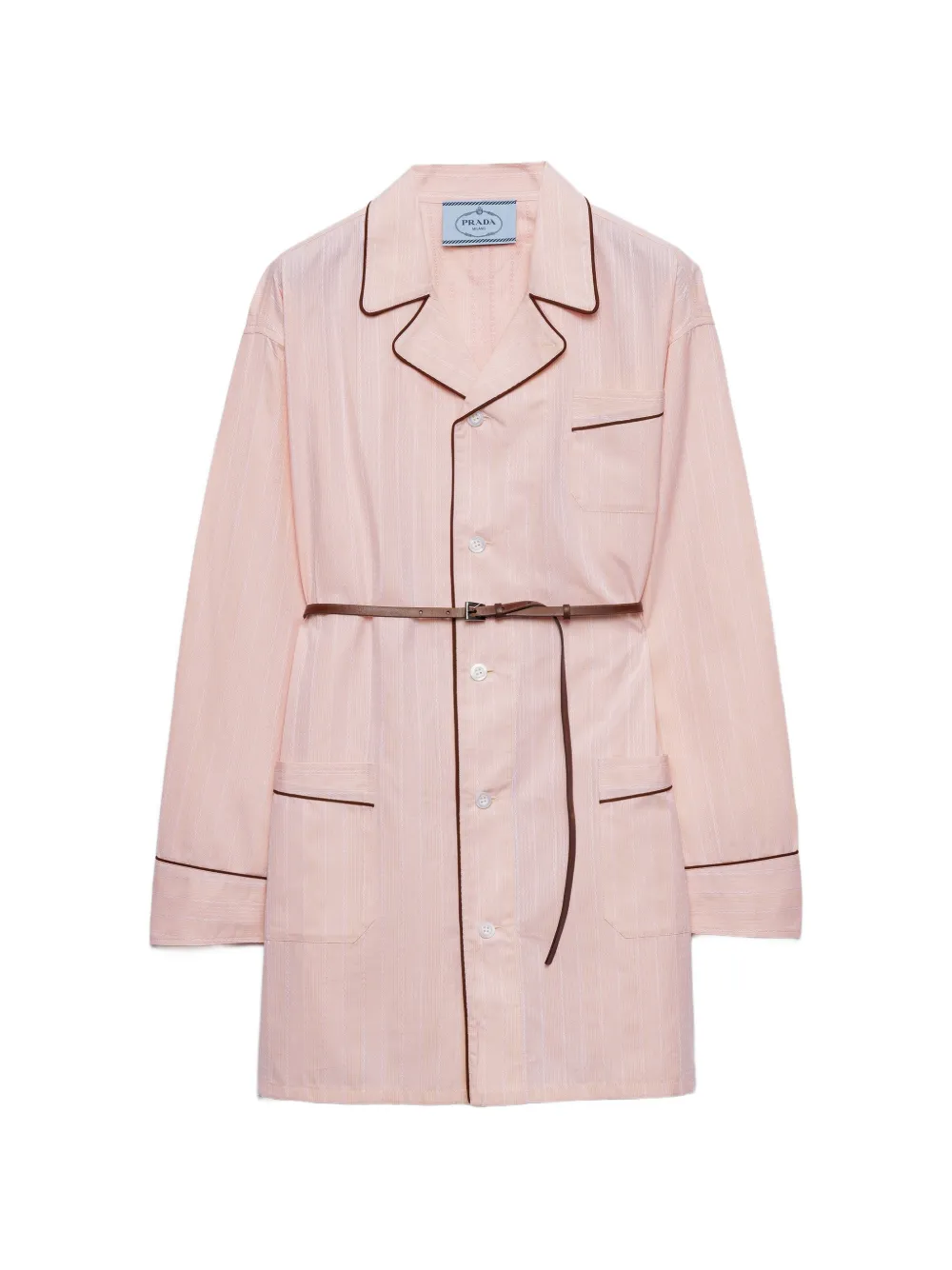 Prada cotton shirt dress - Rosa