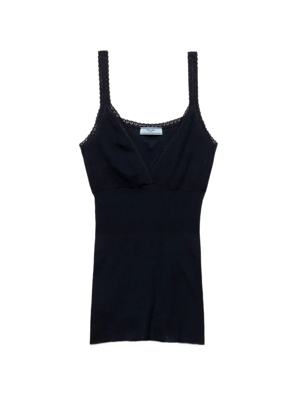 Prada cotton top - Blu