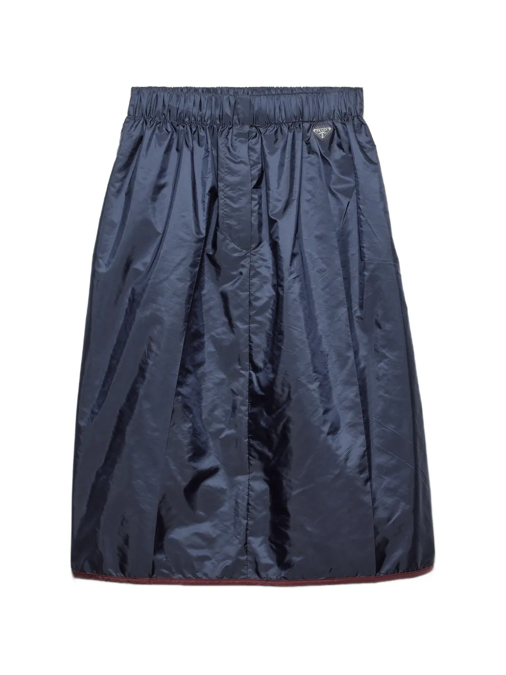Prada Re-Nylon skirt - Blau
