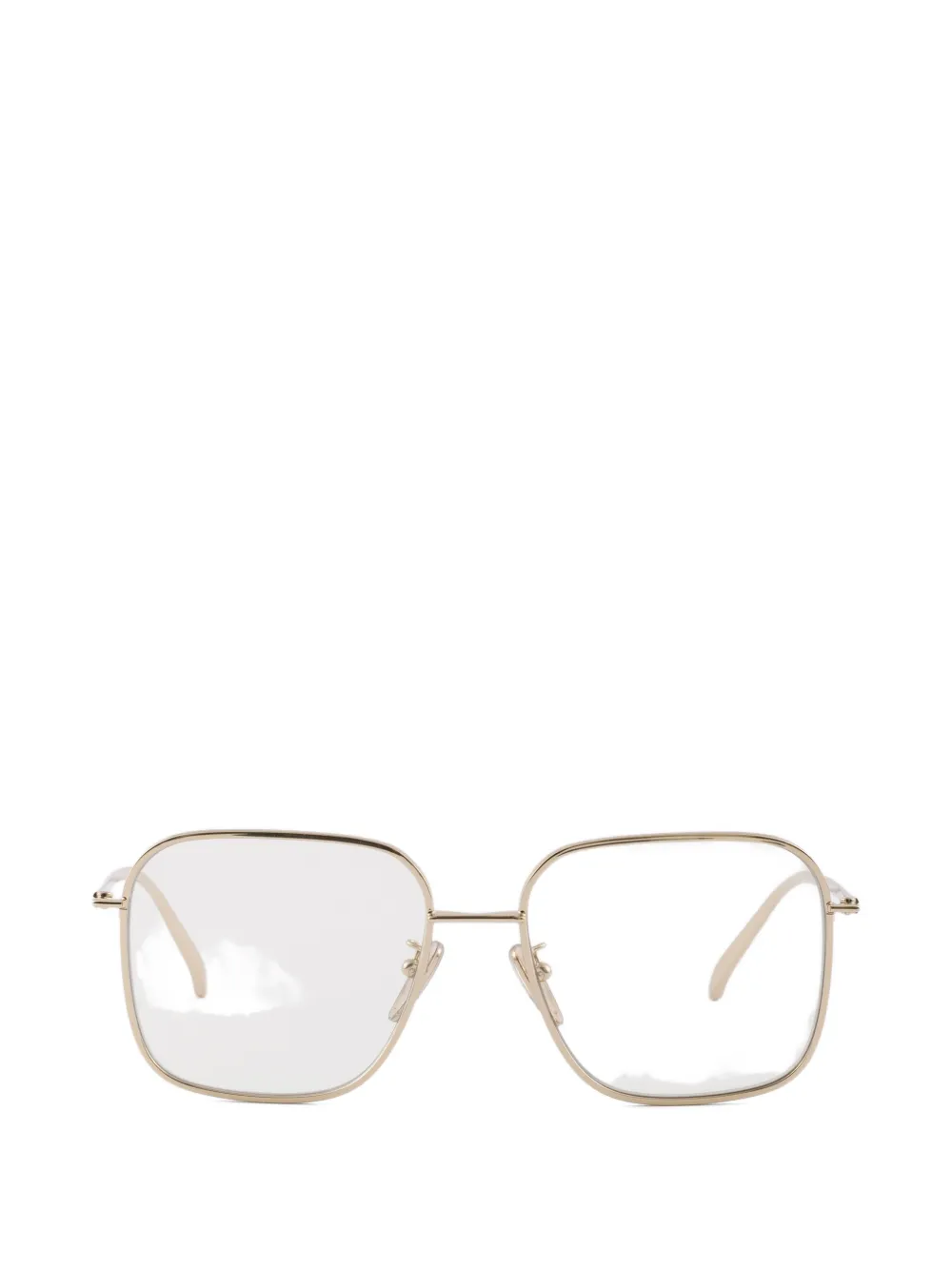 Prada Eyewear square-frame sunglasses - Oro