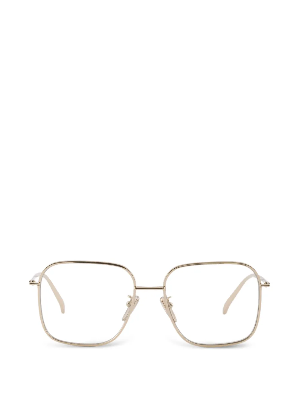 Prada Eyewear square-frame sunglasses - Oro