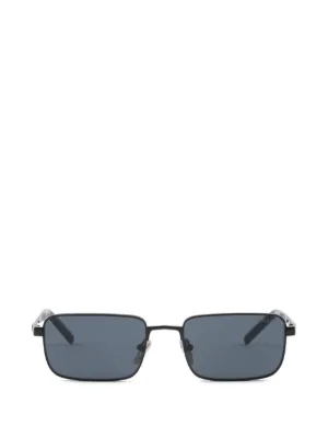 Yohji Yamamoto oval-frame Sunglasses | Black | FARFETCH CA