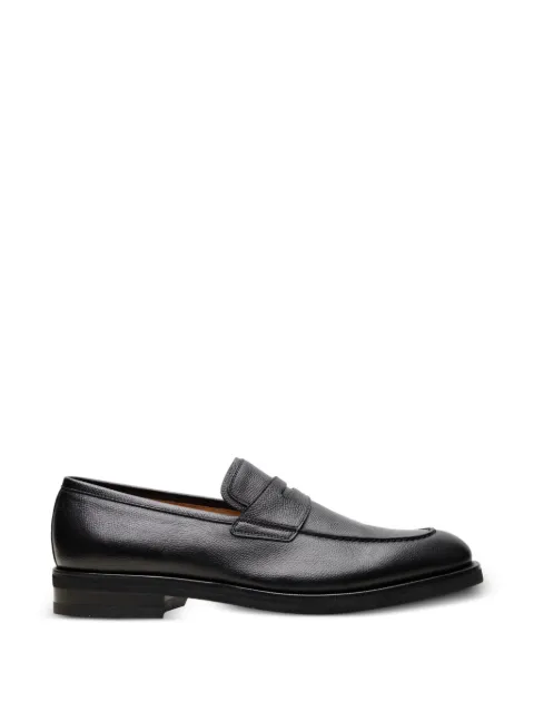 Ferragamo leather loafers