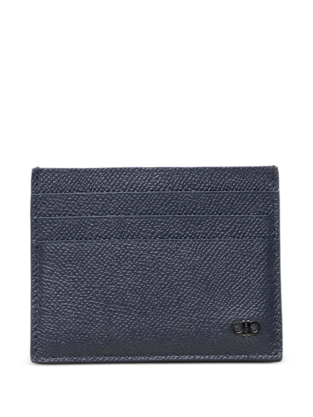 Ferragamo Gancini wallet - Blu