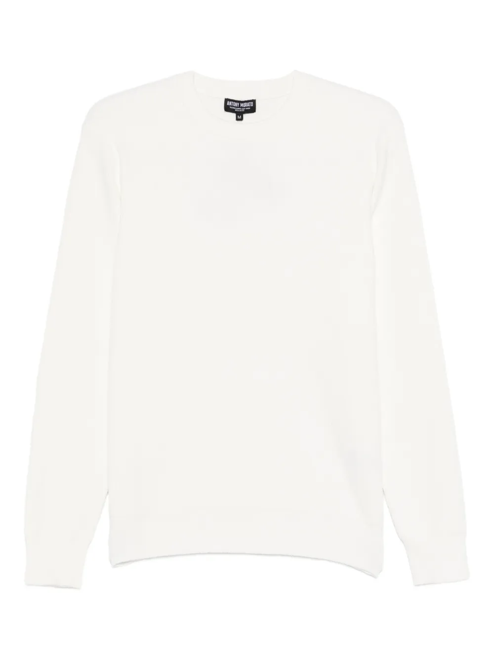Antony Morato Beige Polyester Sweatshirt - Bianco