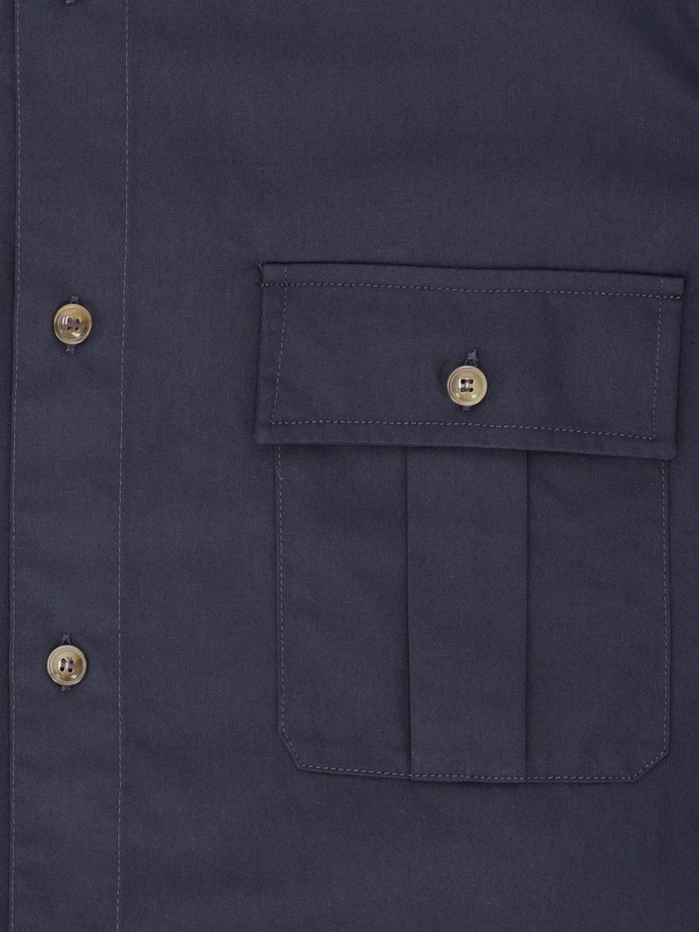 Fortela Sahara shirtjack in militaire stijl Blauw