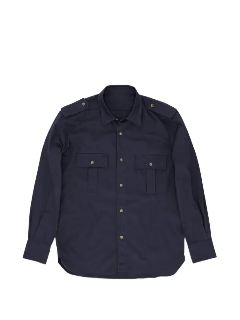 Fortela Sahara military-style overshirt