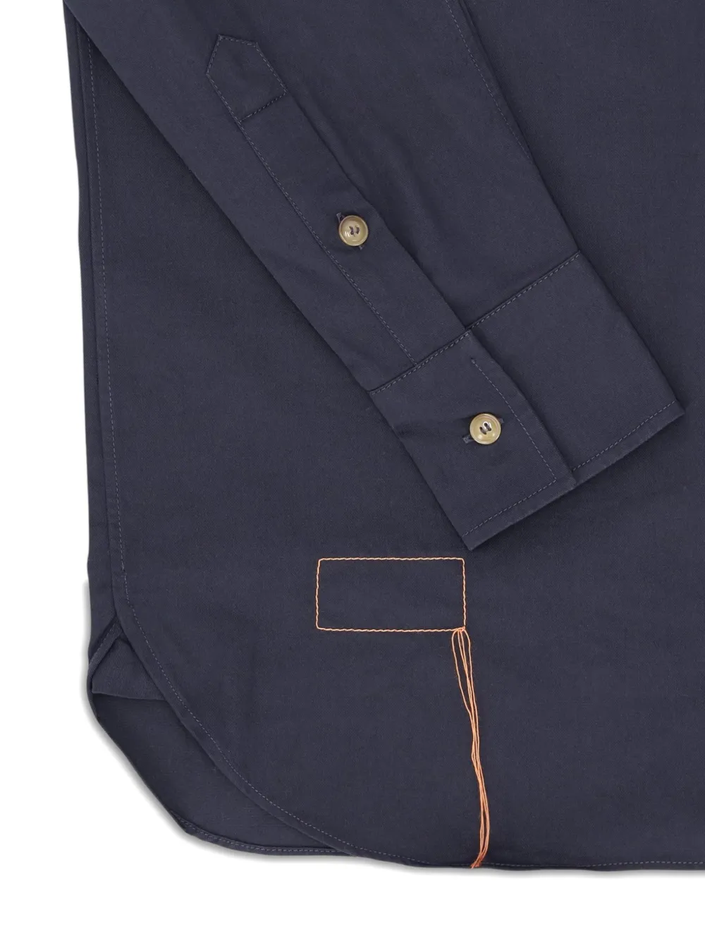 Fortela Sahara shirtjack in militaire stijl Blauw