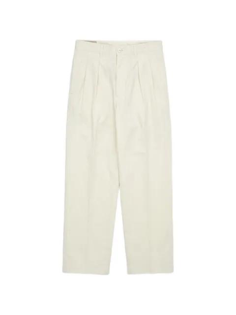 Fortela New York pleated trousers