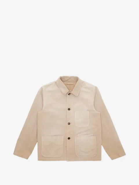 Fortela Montana sunfaded shirt jacket
