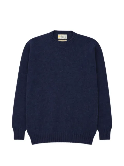 Fortela Shetland wool sweater