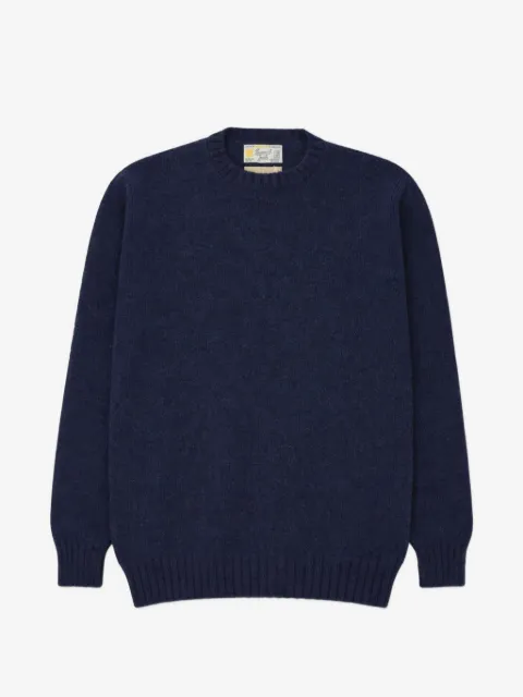 Fortela Shetland wool sweater
