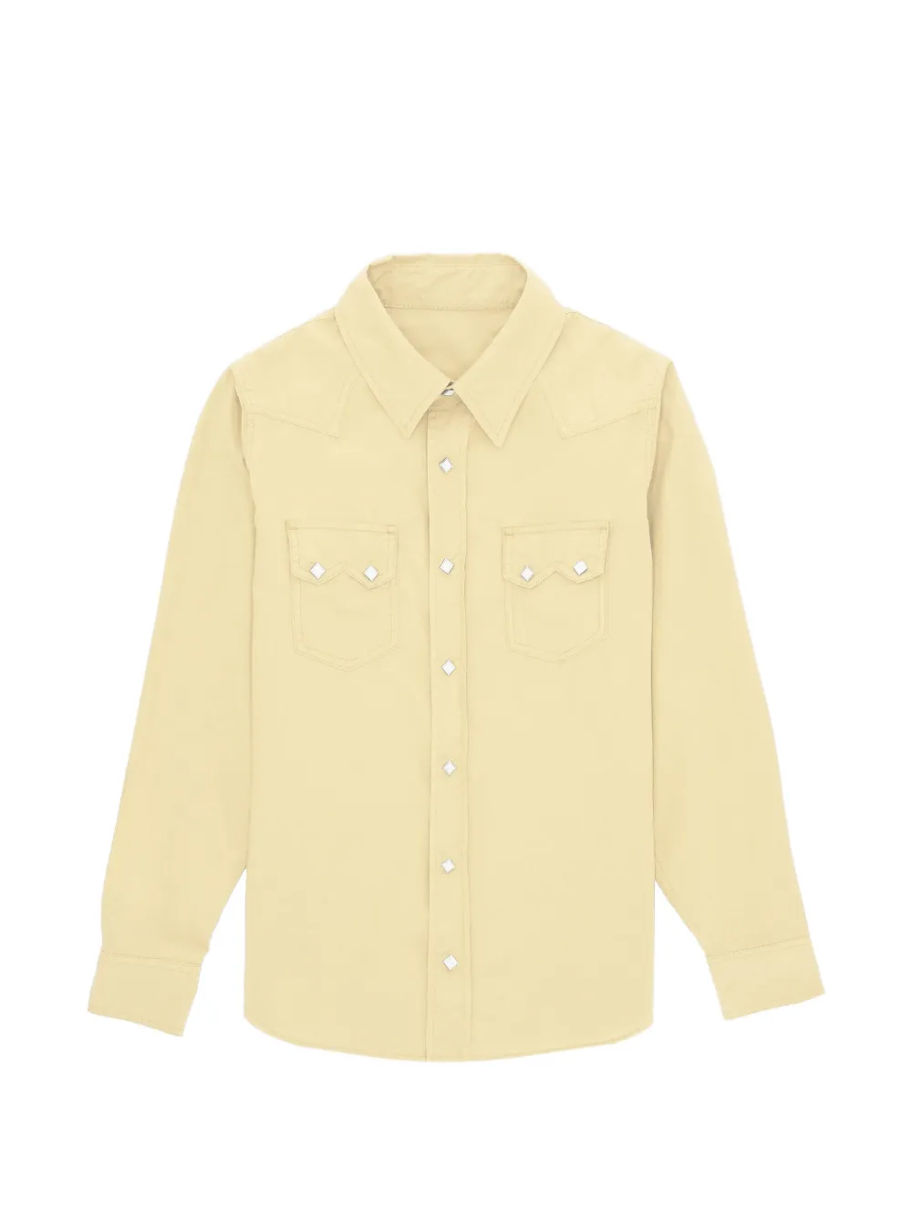 Fortela Toledo Western shirt - Giallo