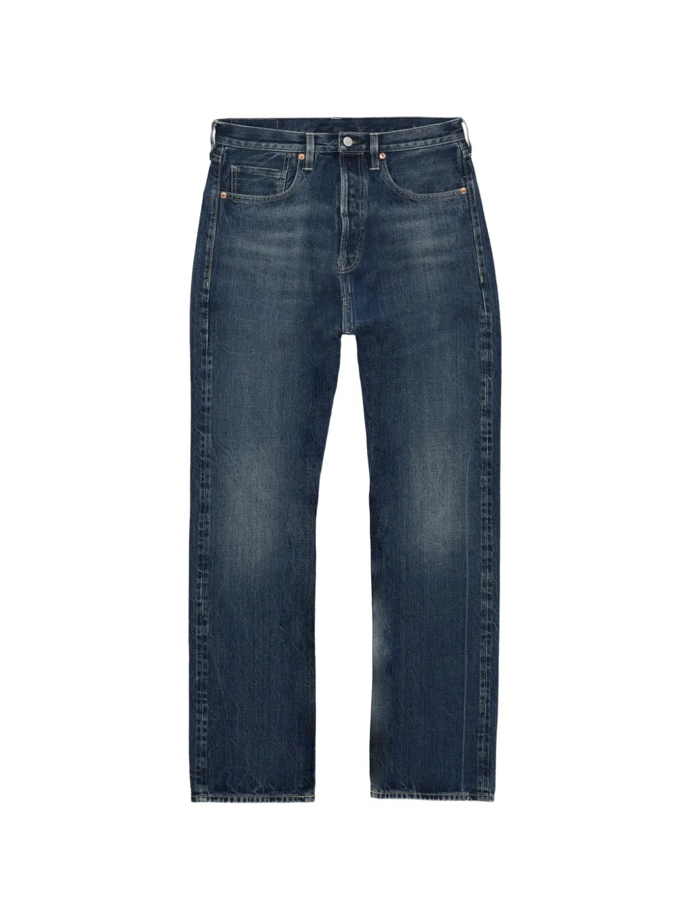 Fortela Unclejohn Japan selvedge jeans - Blu