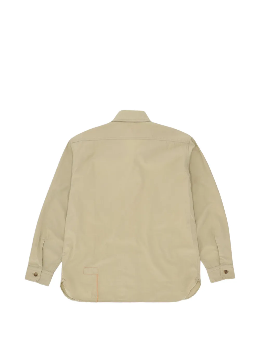 Fortela Cpo2.0 shirtjack met katoenen boring Beige