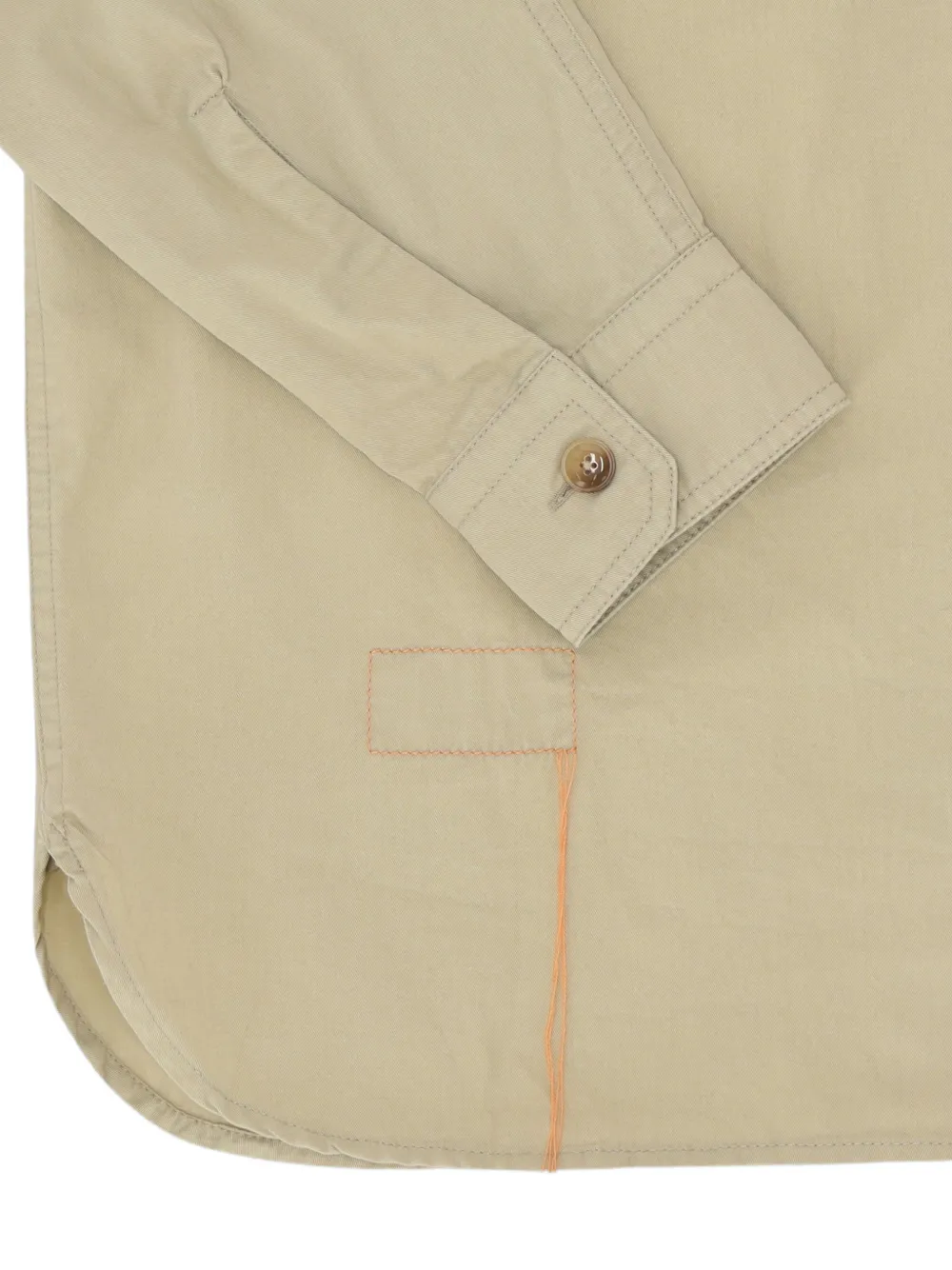 Fortela Cpo2.0 shirtjack met katoenen boring Beige