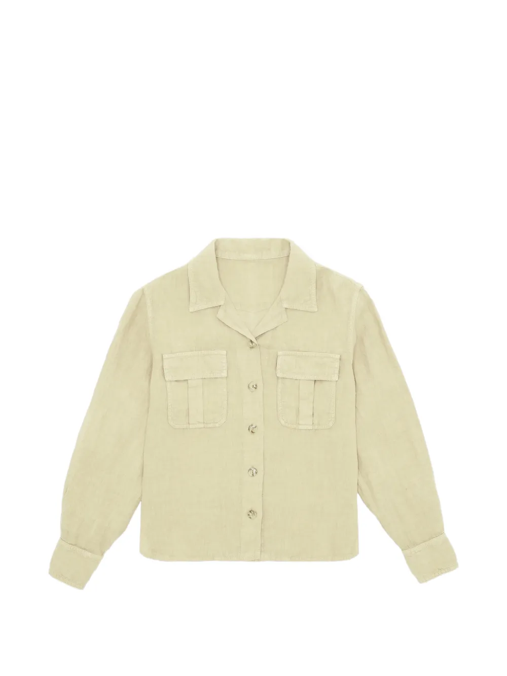 Fortela Bia buttoned shirt - Toni neutri