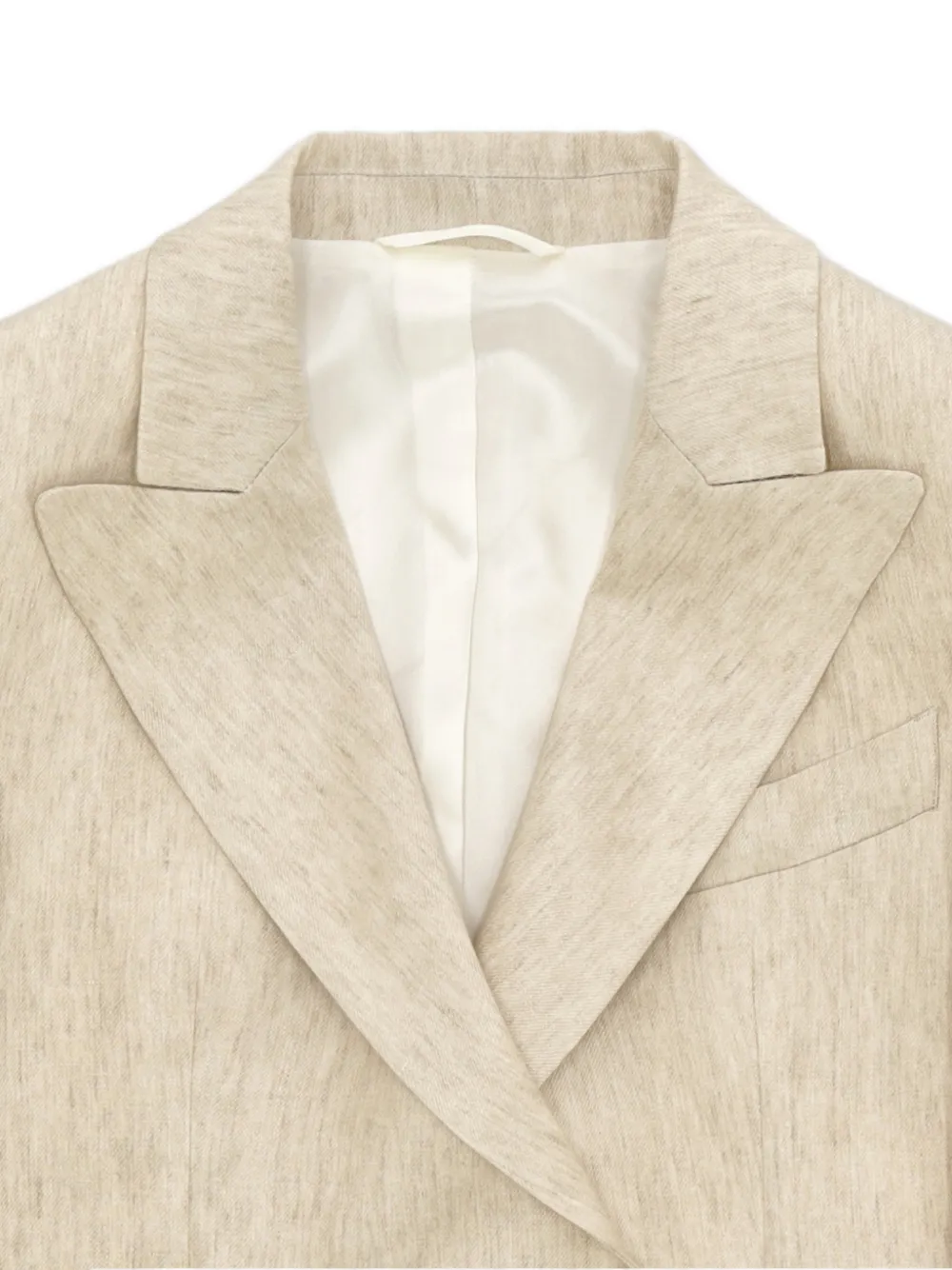 Fortela Bastien Double-breasted Blazer in Neutrals, view 5