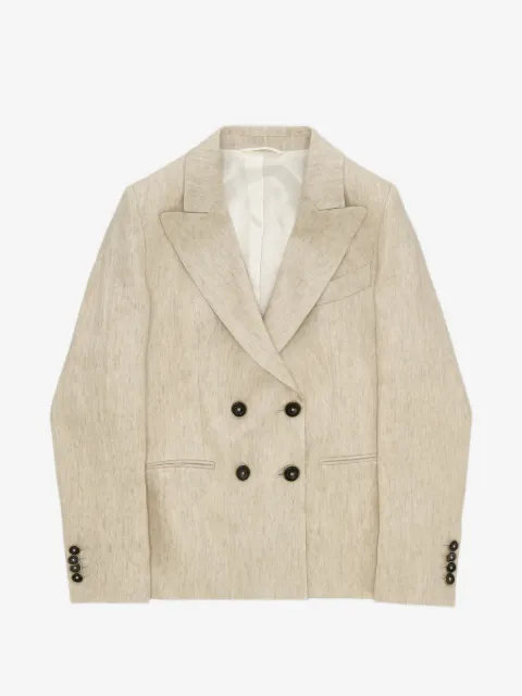 Fortela blazer Bastien con doble botonadura