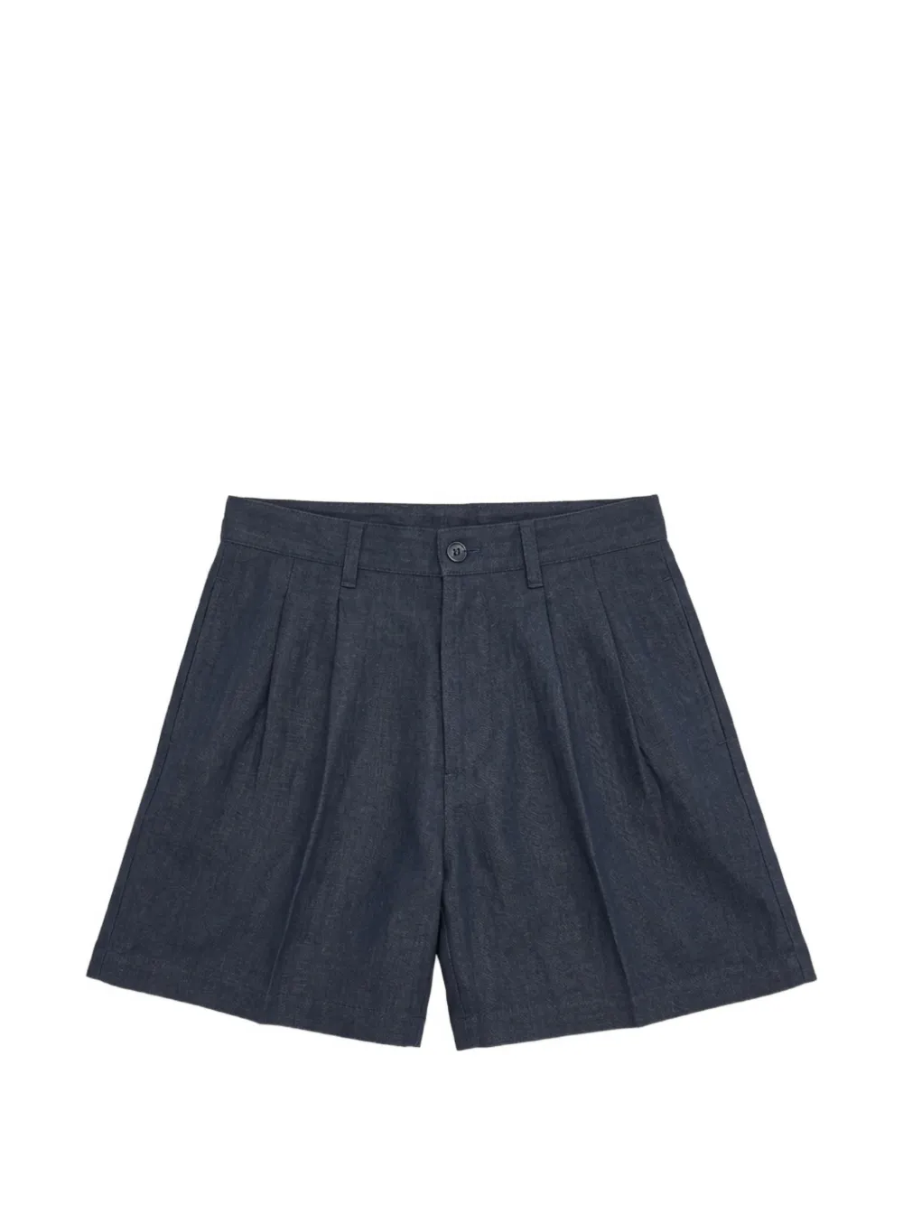 Fortela Nyshort pleated shorts - Blue