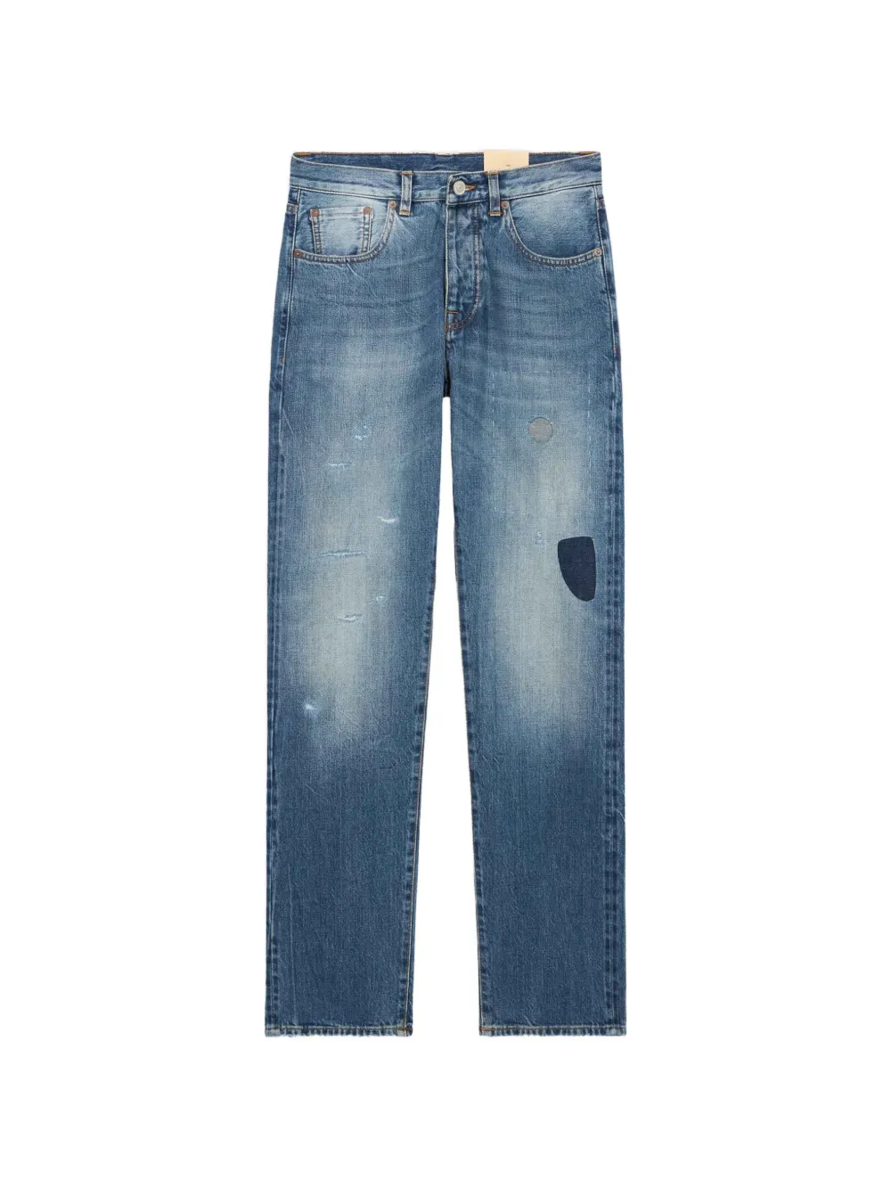 Fortela 911 Superjohn five-pocket jeans - Blu