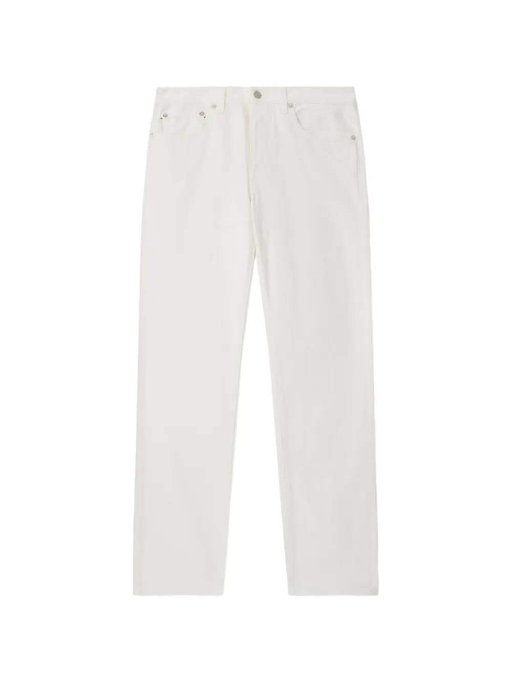 Fortela 965 John belt-loop jeans - Bianco