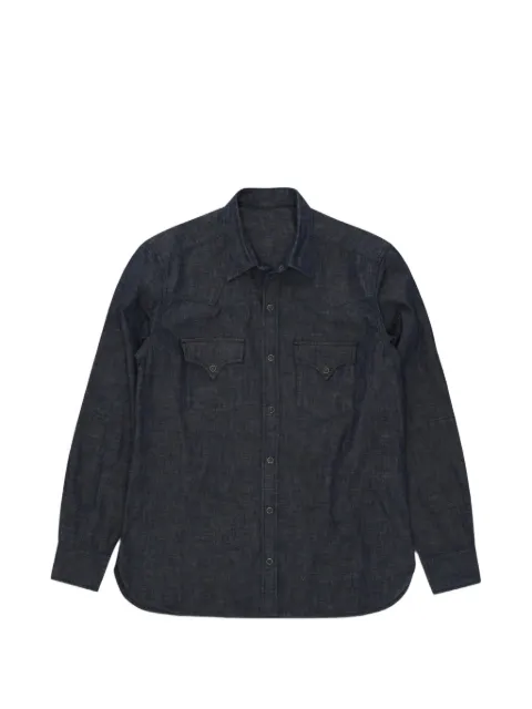 Fortela Ntex Japanese-chambray shirt