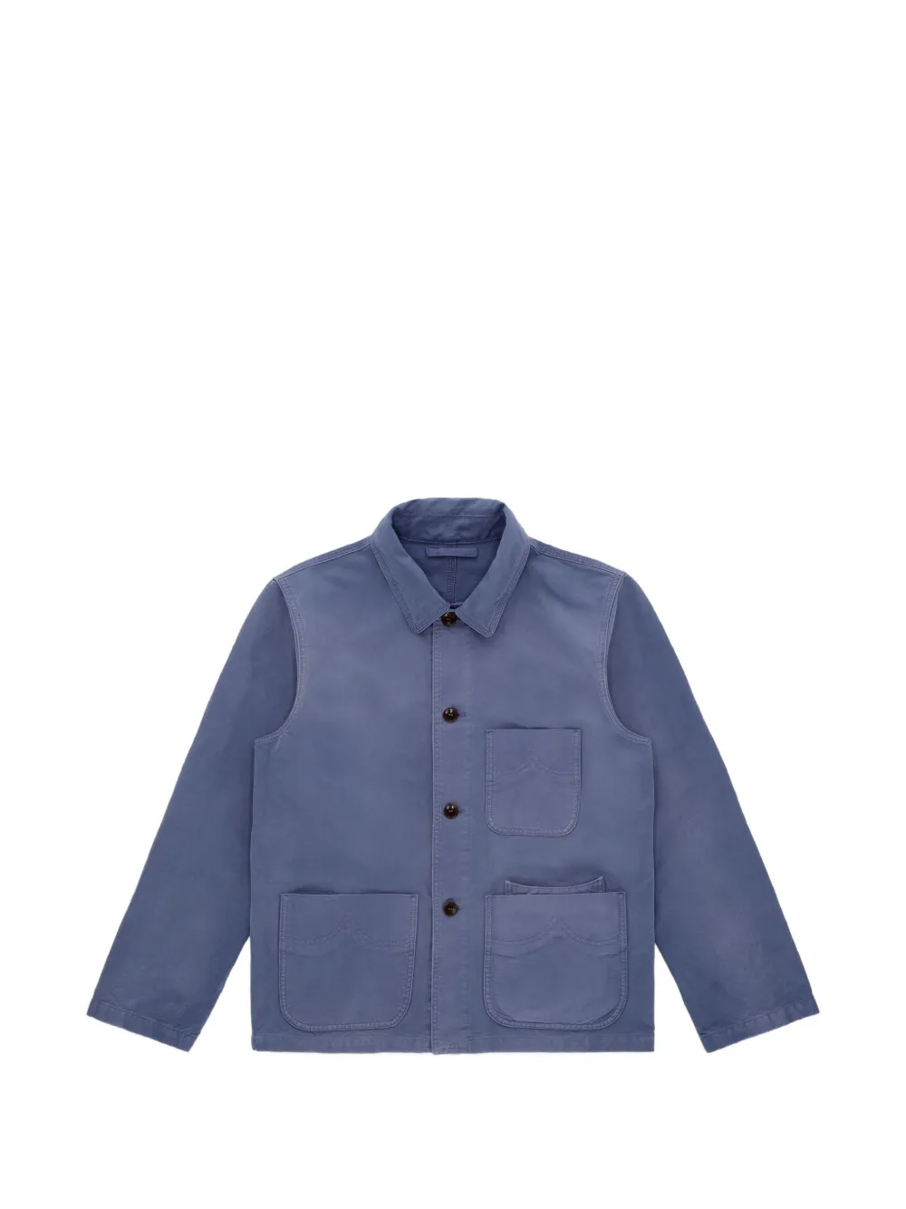 Fortela Montana pocket overshirt - Blu
