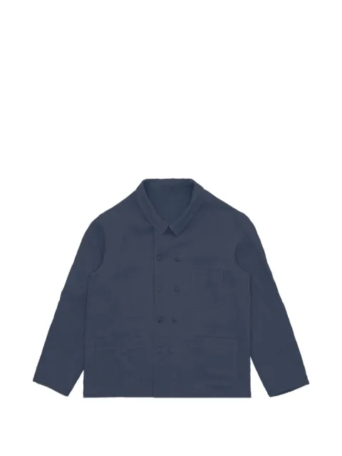 Fortela Garçon double-breasted overshirt